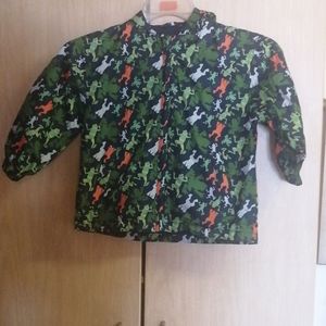 Boys frog spring/fall jacket